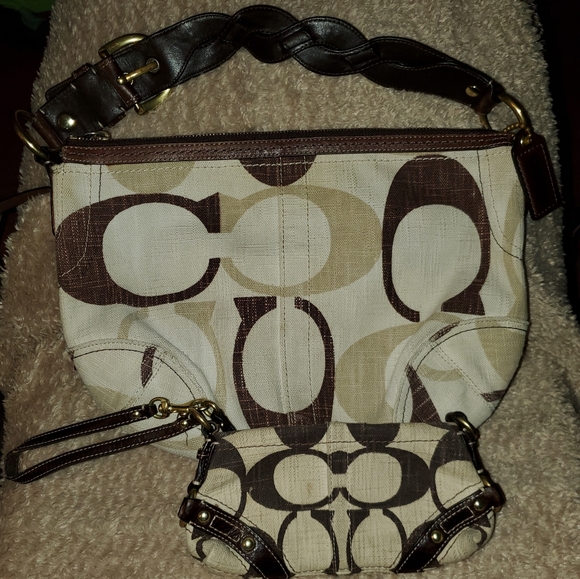 COACH Purse and Wristlet - Picture 2 of 7